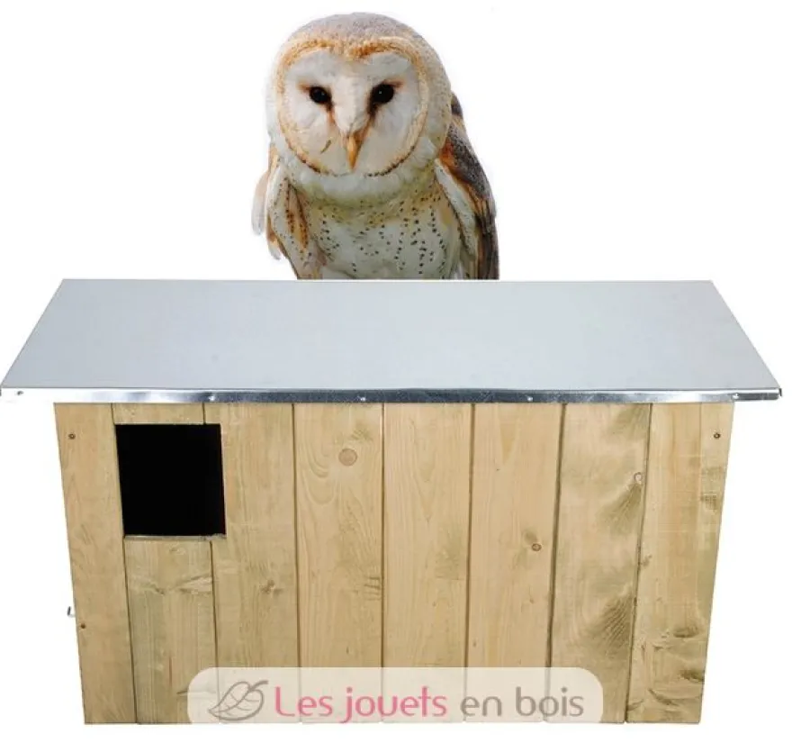 Nichoir chouette effraie - Esschert Design