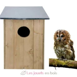 Nichoir chouette hulotte - Esschert Design