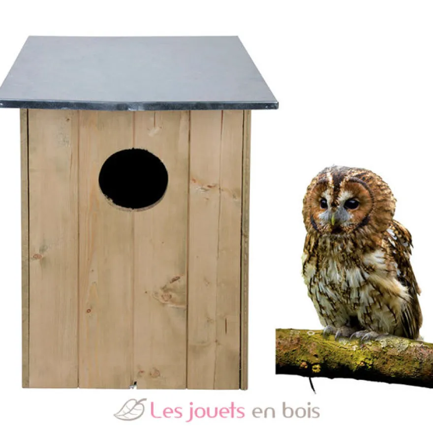 Nichoir chouette hulotte - Esschert Design