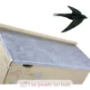 Nichoir martinet noir - Esschert Design