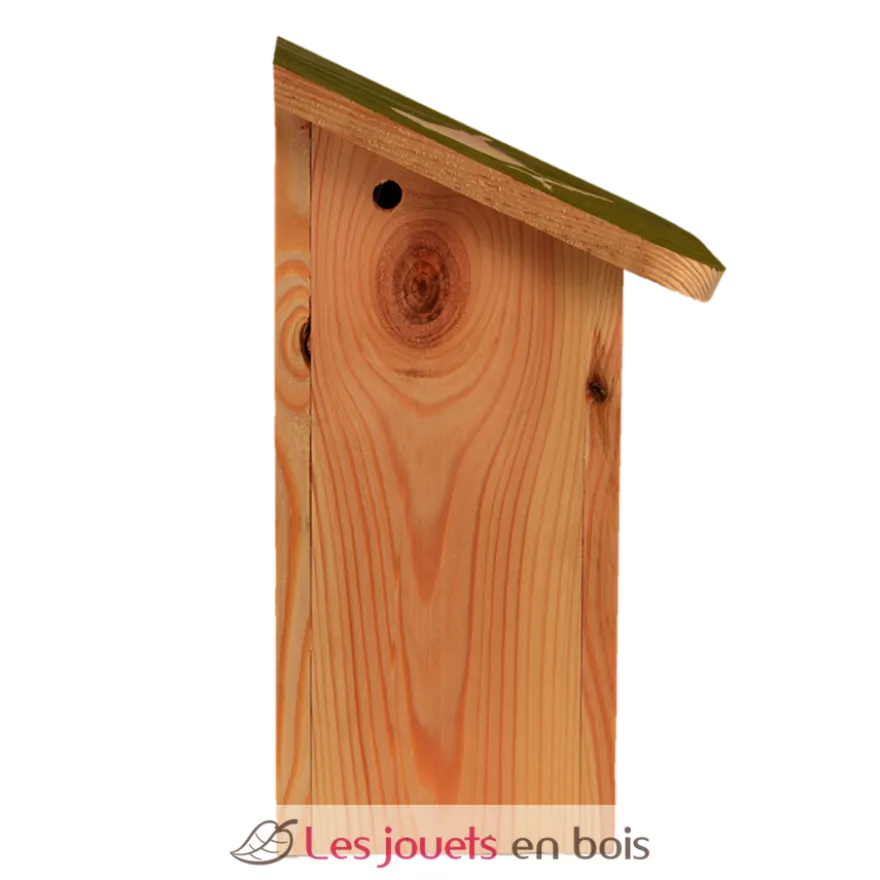 Nichoir mésange bleue avec silhouette - Esschert Design