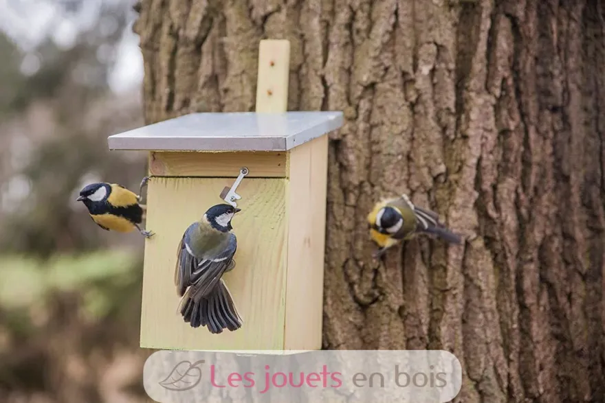 Nichoir mésange charbonnière - Esschert Design