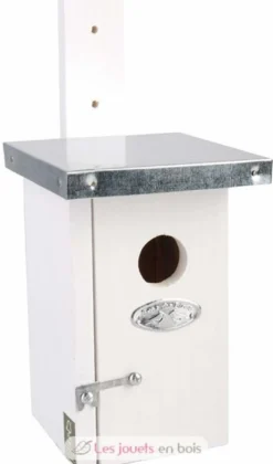 Nichoir roitelet - blanc - Esschert Design