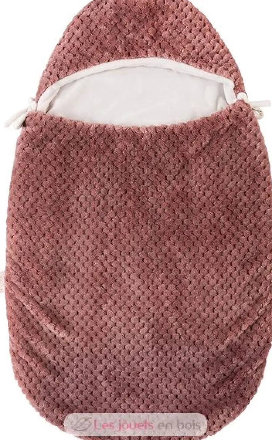 Nid d'ange cocoon Lapidou Aubergine - Nattou