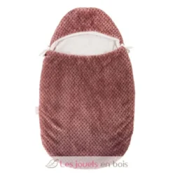 Nid d'ange cocoon Lapidou Aubergine - Nattou
