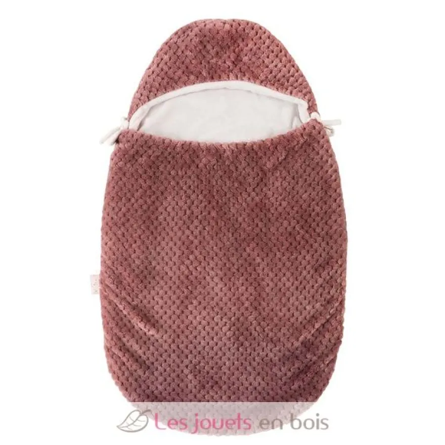 Nid d'ange cocoon Lapidou Aubergine - Nattou