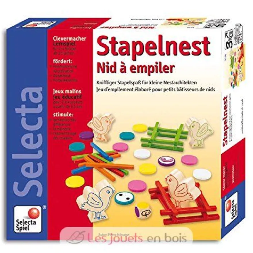 Nid à empiler - Selecta