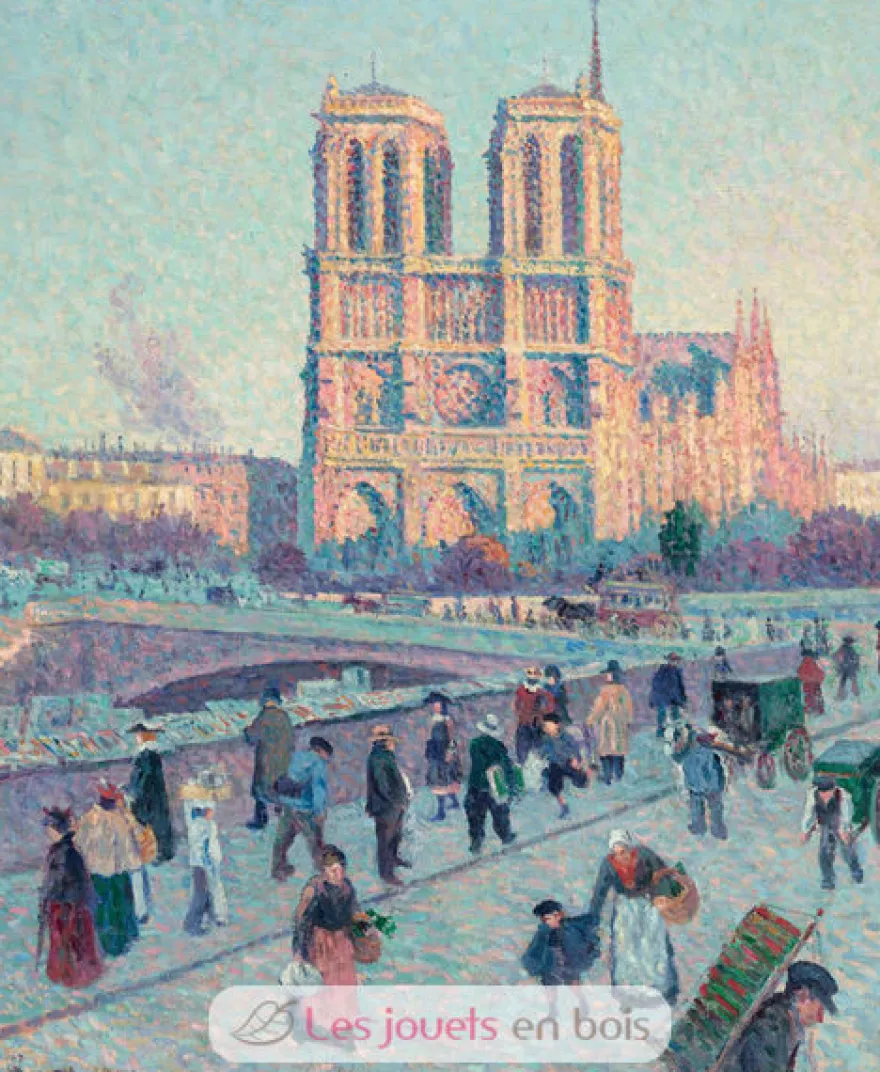 Notre Dame de Luce - Puzzle Michèle Wilson