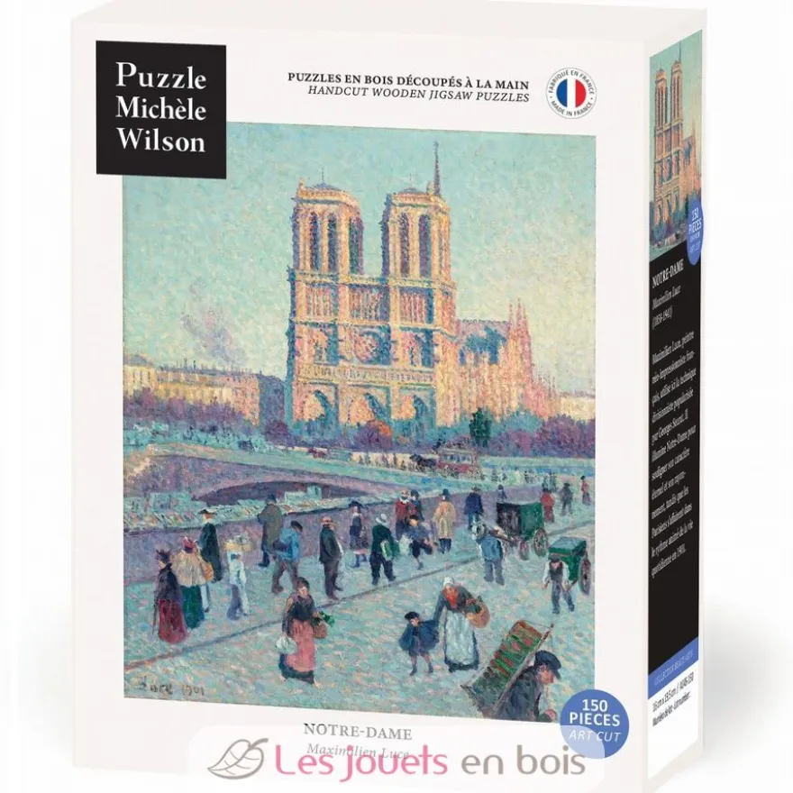 Notre-Dame de Maximilien Luce - Puzzle Michèle Wilson