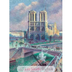Notre-Dame de Paris de Luce - Puzzle Michèle Wilson