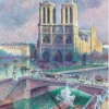 Notre-Dame de Paris de Luce - Puzzle Michèle Wilson