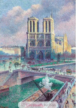 Notre-Dame de Paris de Luce - Puzzle Michèle Wilson