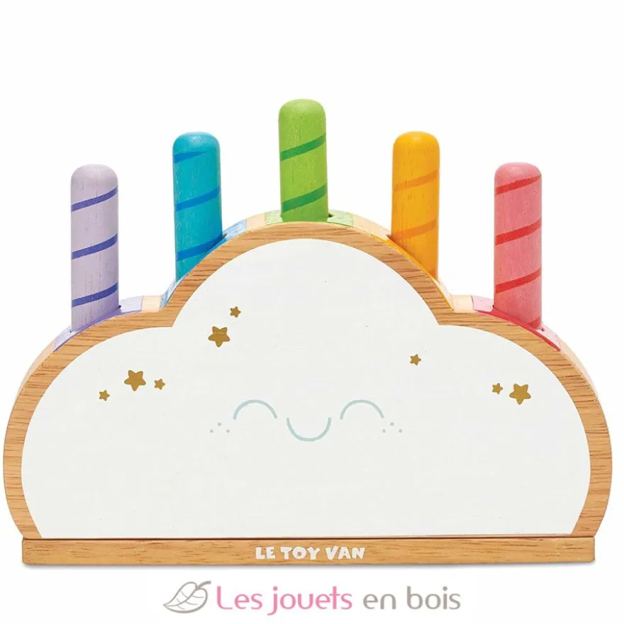 Nuage arc-en-ciel Pop-up - Le Toy Van