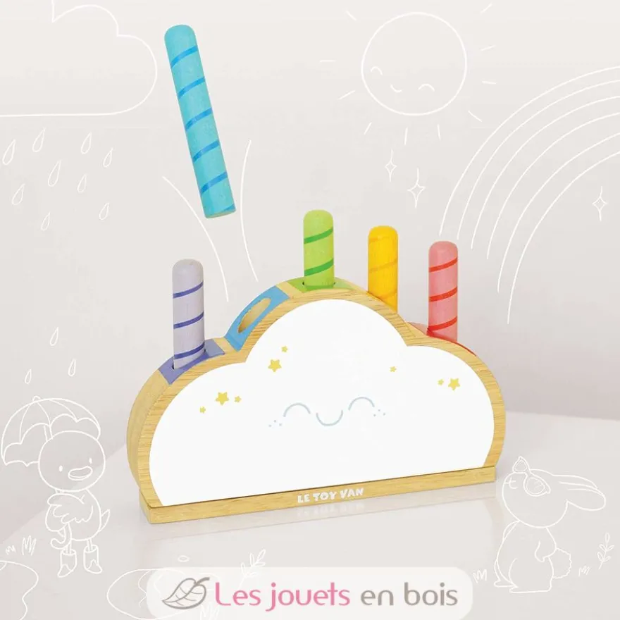 Nuage arc-en-ciel Pop-up - Le Toy Van