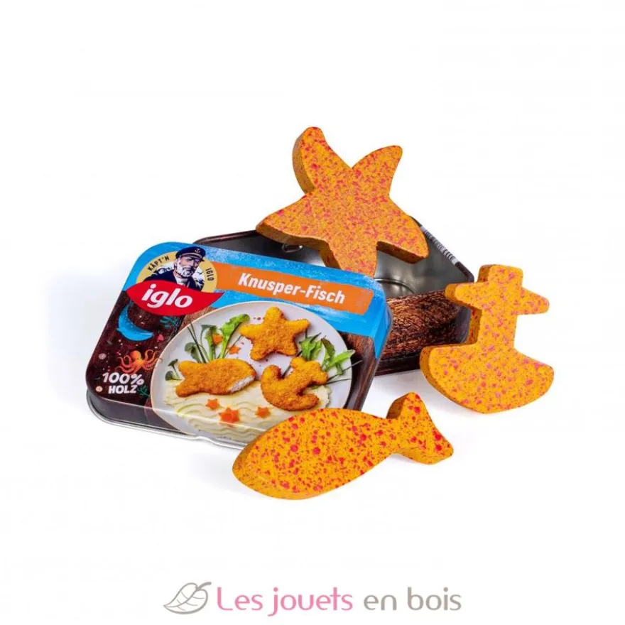 Nuggets de poisson Captain Iglo - Erzi