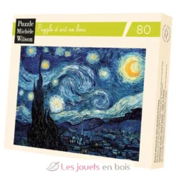 Nuit étoilée de Van Gogh - Puzzle Michèle Wilson