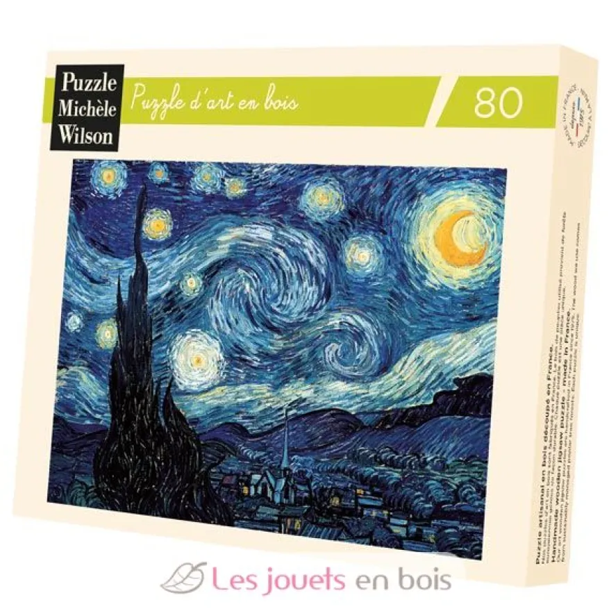 Nuit étoilée de Van Gogh - Puzzle Michèle Wilson