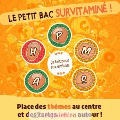 NUT RUSH ! jeu d'ambiance - Gigamic