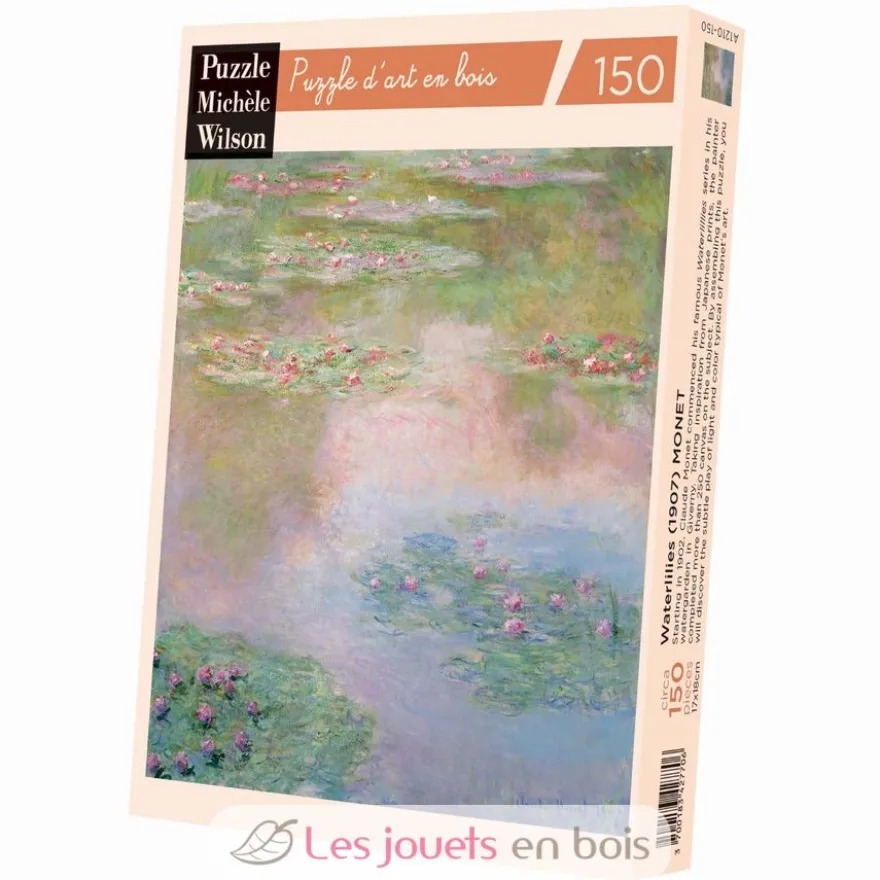 Nymphéas de Monet - Puzzle Michèle Wilson