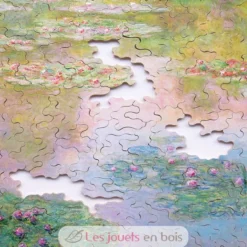 Nymphéas de Monet - Puzzle Michèle Wilson