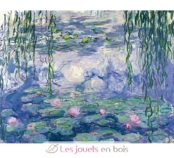 Nymphéas et Saule de Monet - Puzzle Michèle Wilson