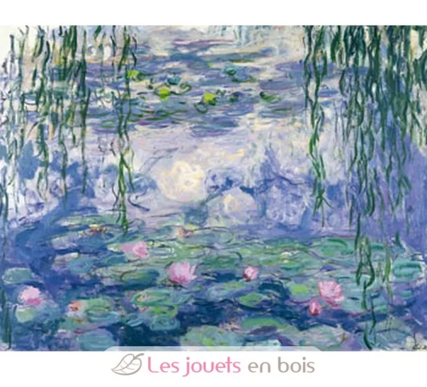 Nymphéas et Saule de Monet - Puzzle Michèle Wilson