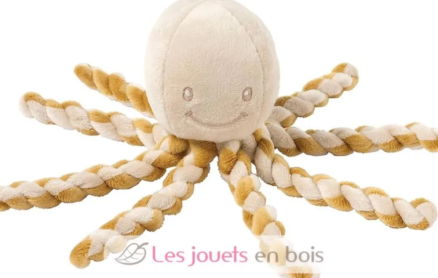 Octopus Poulpe caramel - Nattou