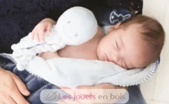 Octopus Poulpe Musical vert de gris - Nattou