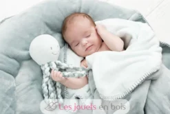 Octopus Poulpe Musical vert de gris - Nattou