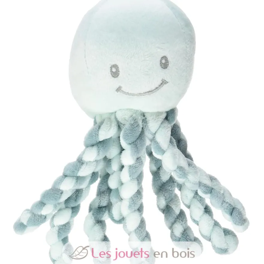Octopus Poulpe Musical vert de gris - Nattou