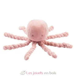 Octopus Poulpe rose - Nattou