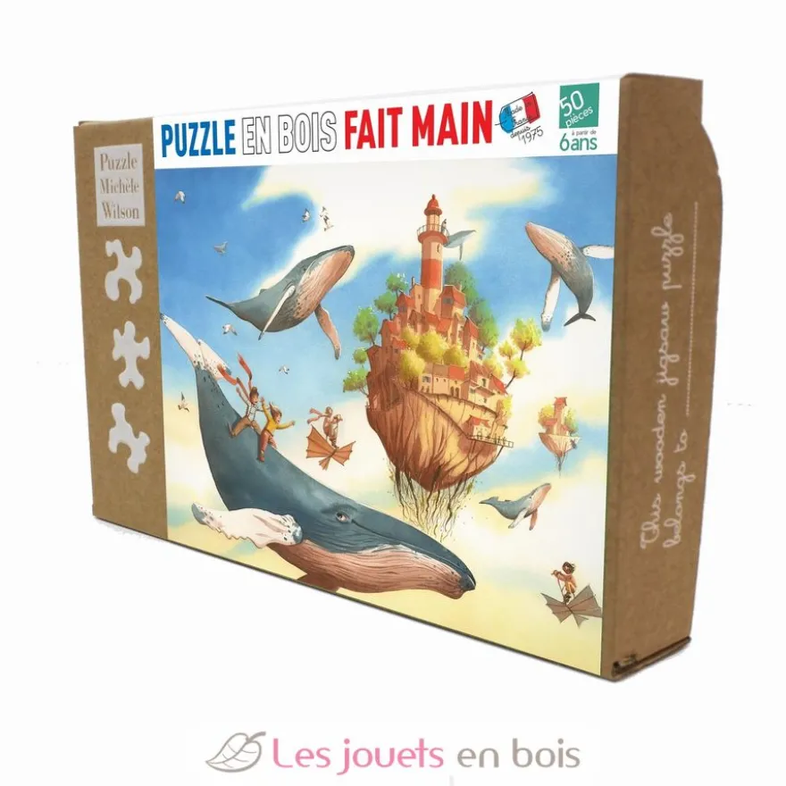Odyssée fantastique - Puzzle Michèle Wilson