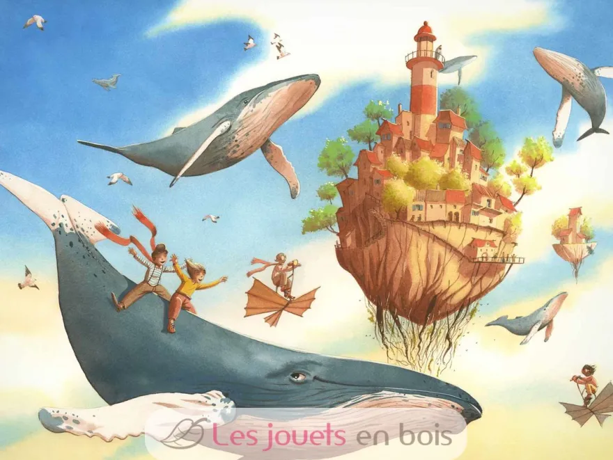 Odyssée fantastique - Puzzle Michèle Wilson