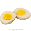Oeuf en bois à couper - Erzi