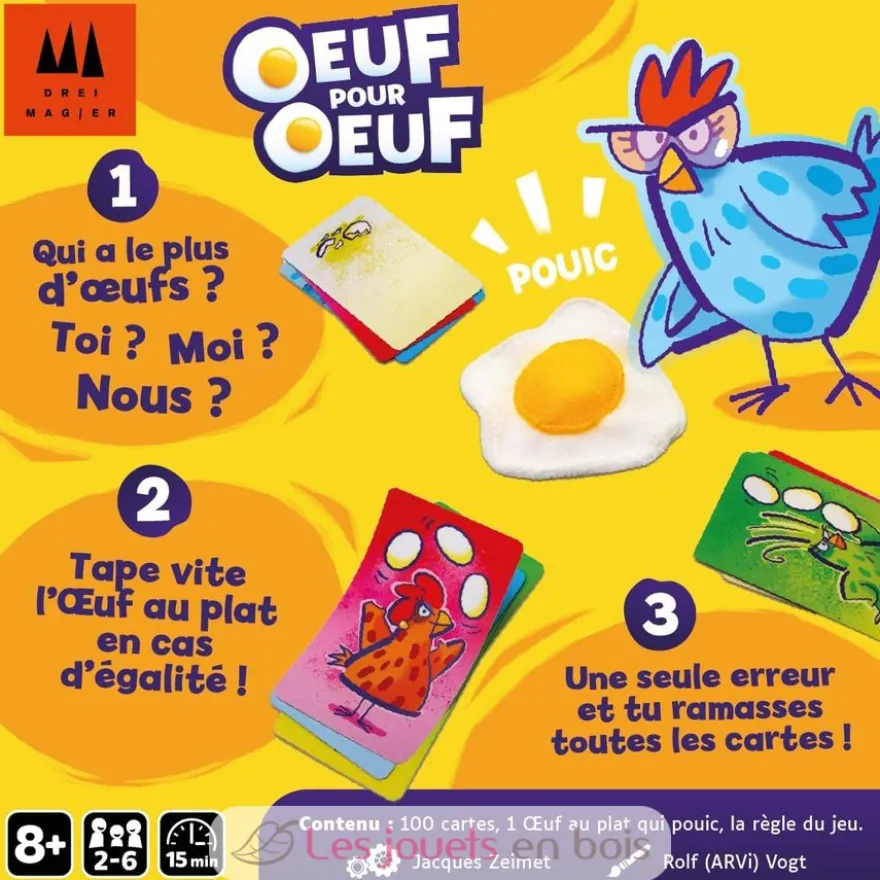 Oeuf Pour Oeuf - Gigamic