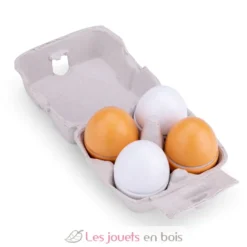 Oeufs en bois à découper - New Classic Toys