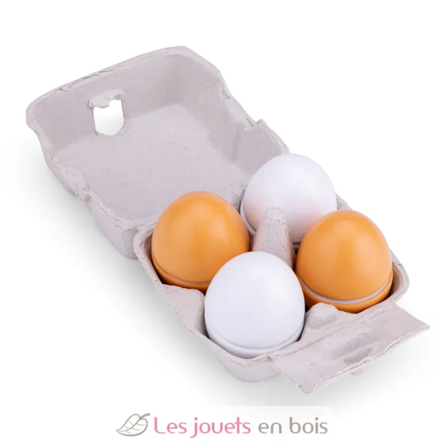 Oeufs en bois à découper - New Classic Toys