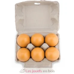 Oeufs en bois - New Classic Toys