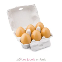 Oeufs en bois - New Classic Toys