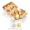 Oeufs en bois - Tender Leaf Toys