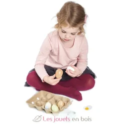 Oeufs en bois - Tender Leaf Toys