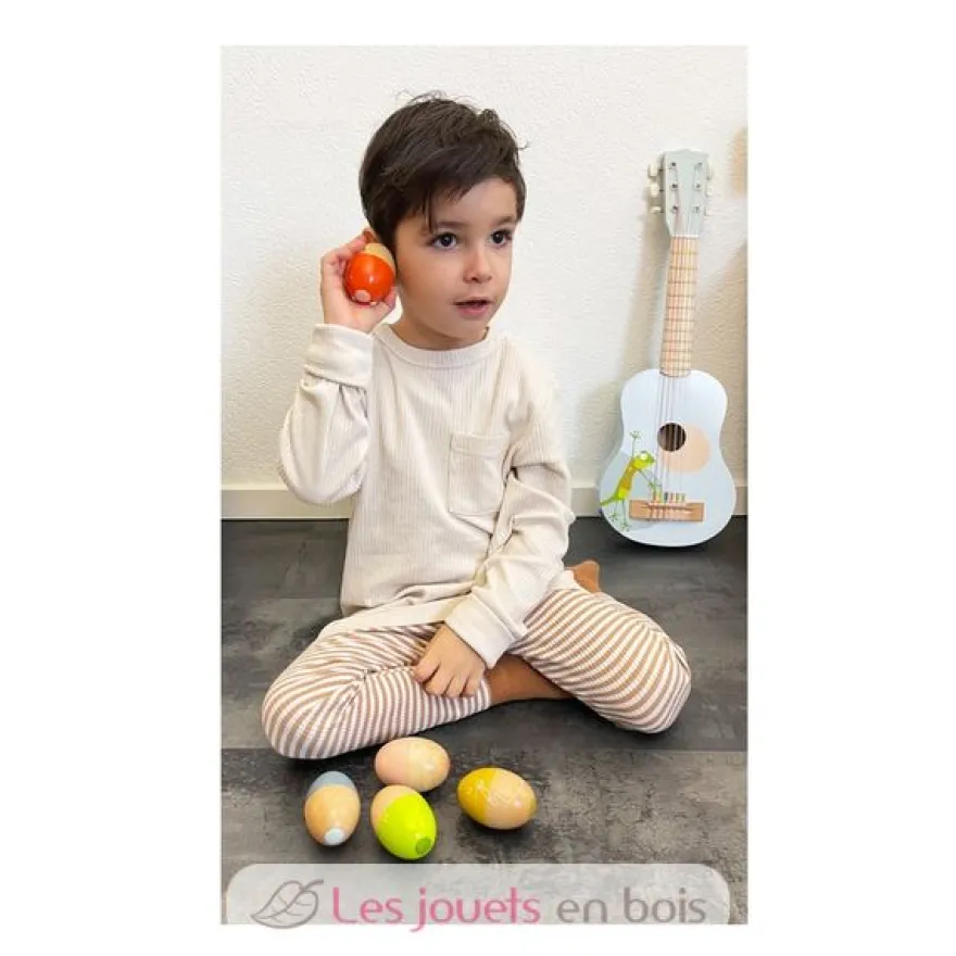 OEufs sonores Groovy Beats multicolore Small Foot Compagny