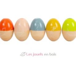 OEufs sonores Groovy Beats multicolore Small Foot Compagny