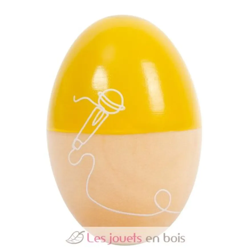 OEufs sonores Groovy Beats multicolore Small Foot Compagny