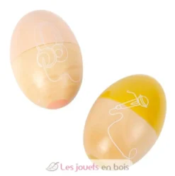 OEufs sonores Groovy Beats multicolore Small Foot Compagny