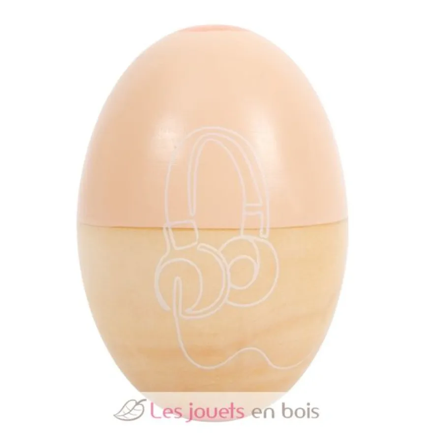 OEufs sonores Groovy Beats multicolore Small Foot Compagny