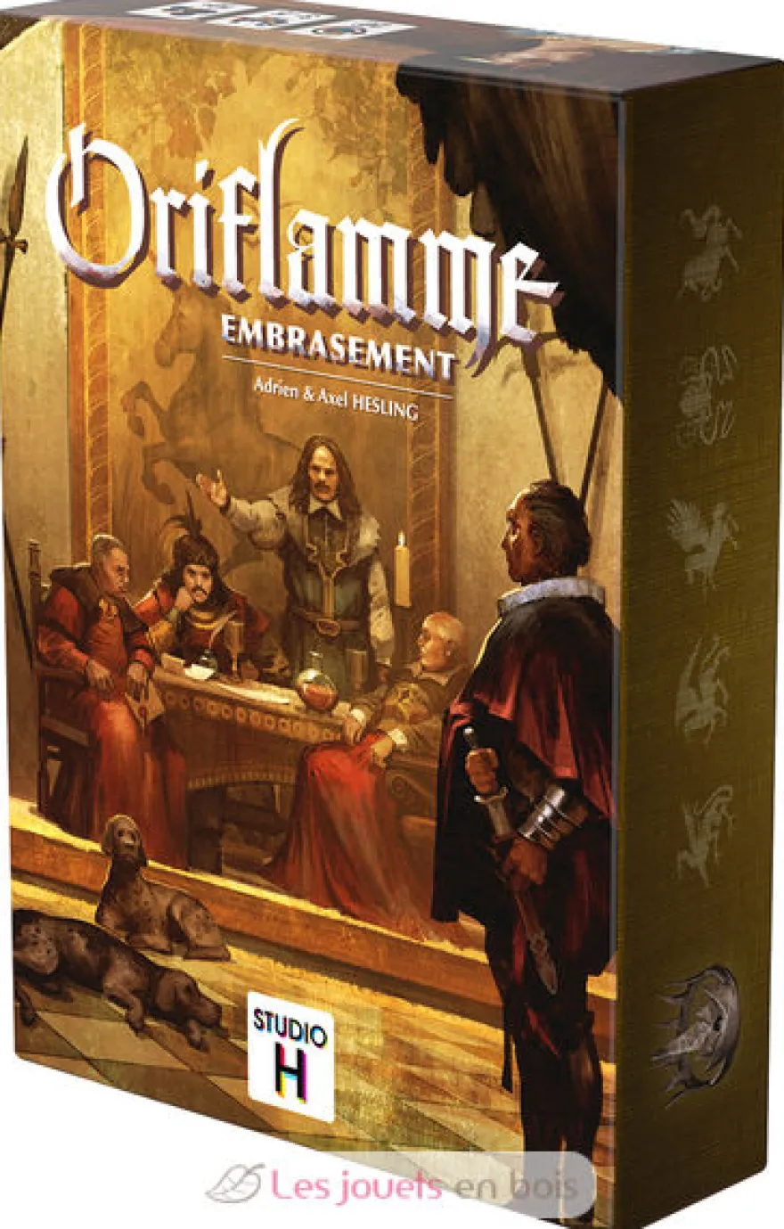 Oriflamme Embrasement - Gigamic