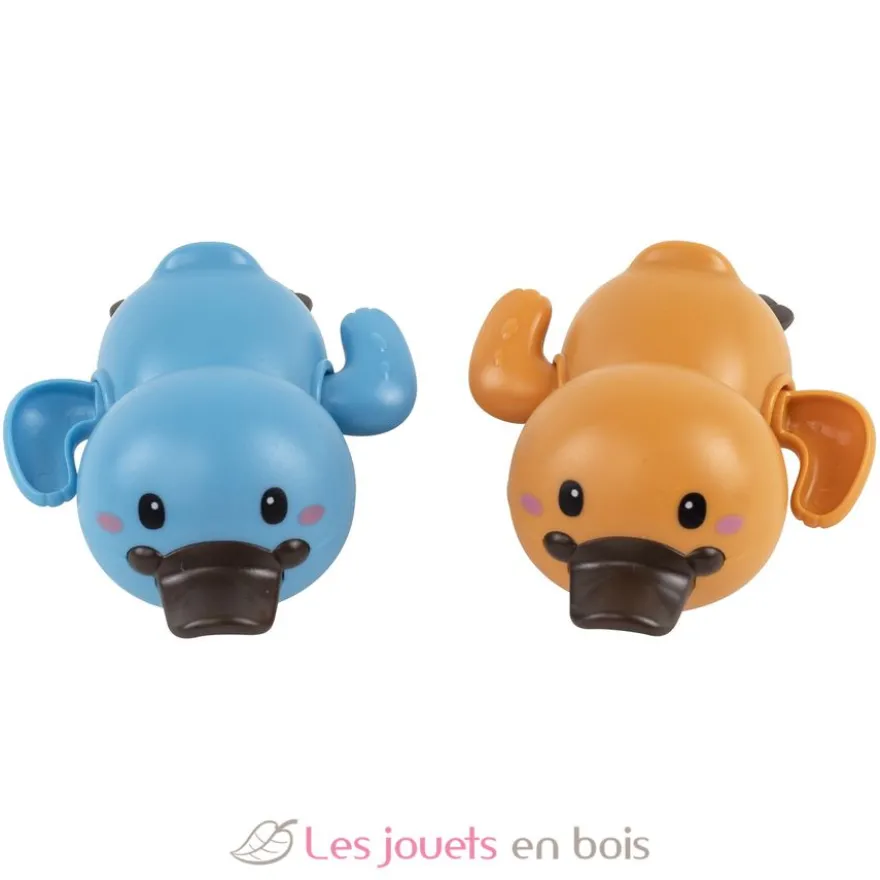 Ornithorynques de course pour le bain - Plastique - Tiger Tribe