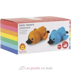 Ornithorynques de course pour le bain - Plastique - Tiger Tribe