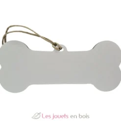 Os de Noël personnalisable bois blanc - Vintiun
